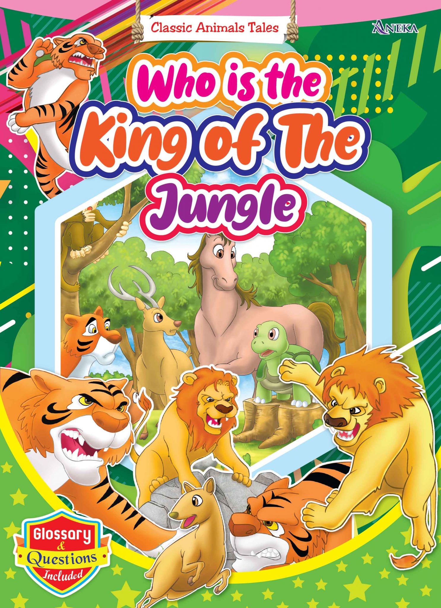 FA 2 Who Is The King Of The Jungle 01