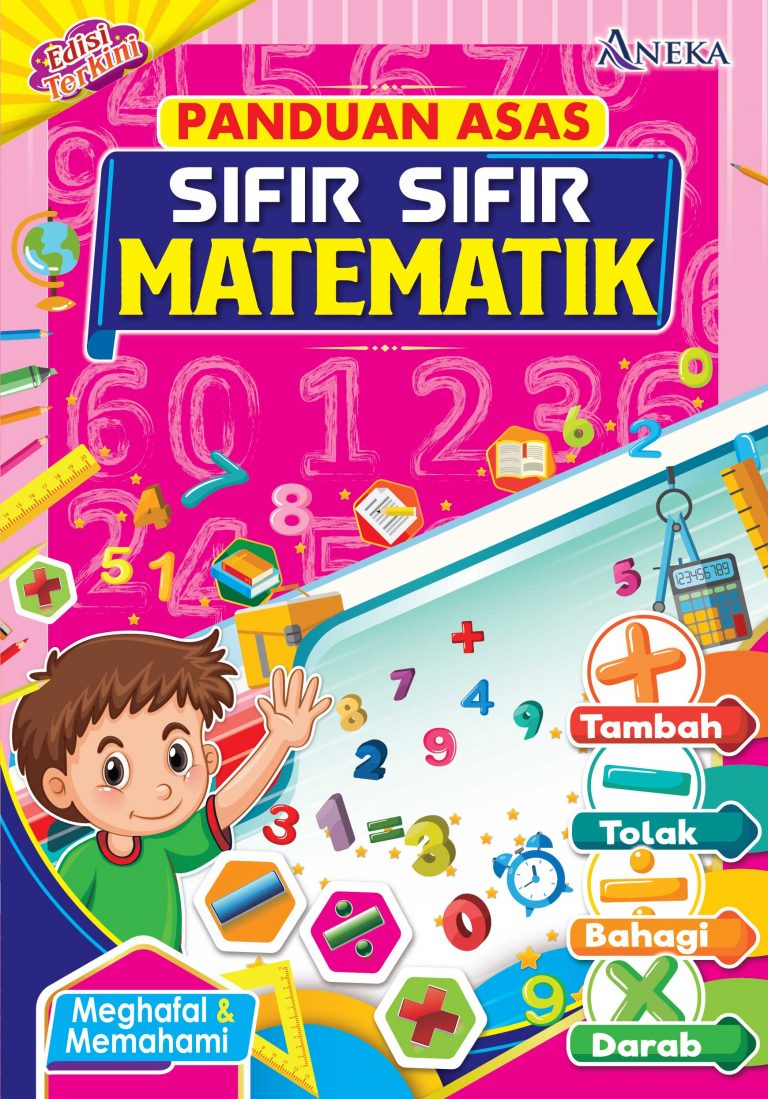 PANDUAN ASAS SIFIR-SIFIR MATEMATIK – ANEKA PUBLICATION & DISTRIBUTORS