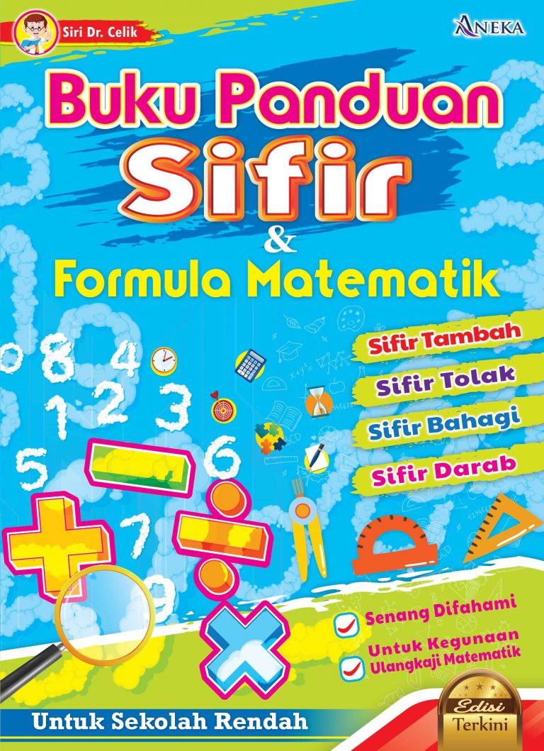 BUKU PANDUAN SIFIR & FORMULA MATEMATIK – ANEKA PUBLICATION & DISTRIBUTORS