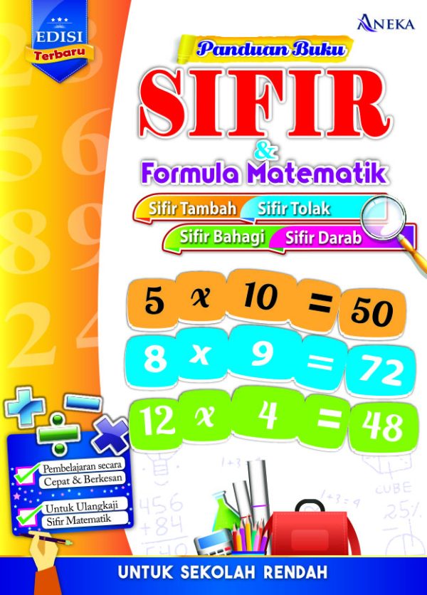 PANDUAN BUKU SIFIR & FORMULA MATEMATIK – ANEKA PUBLICATION & DISTRIBUTORS