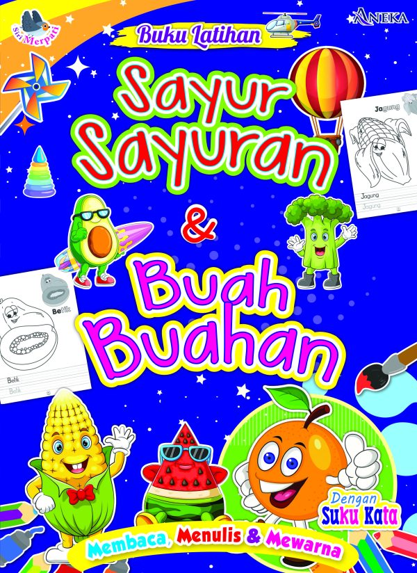 Membacamenulismewarna Sayur Sayuran And Buah Buahan Aneka